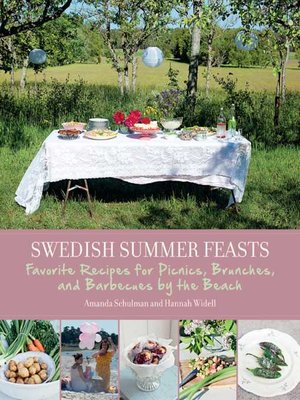 cover image of Swedish Summer Feasts